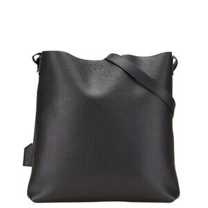 Saint Laurent crossbody shoulder bag black leather